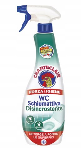 CHANTE CLAIR Pianka do WC odkamieniacz Disincrostante 625ml spray