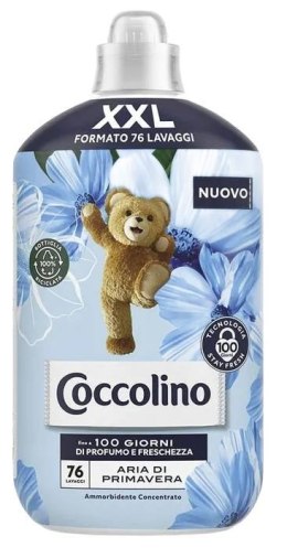 COCCOLINO Płyn do płukania tkanin 1750ml Aria Di Primavera ITALIA