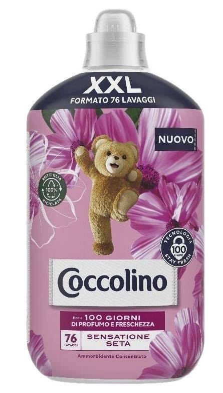 COCCOLINO Płyn do płukania tkanin 1750ml Sensatione Seta ITALIA