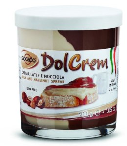 KREM CZEKOLADOWO-ORZECHOWY CREMA DOLCREM nocciole 200g