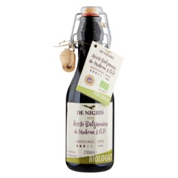 DENIGRIS Ocet balsamiczny Aceto Balsamico di Modena BIO IGP 250ml włoski