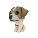 FIGURKA Pies Jack Russel Terrier 8cm - Kiwająca głowa Gadżet Prezent Włochy