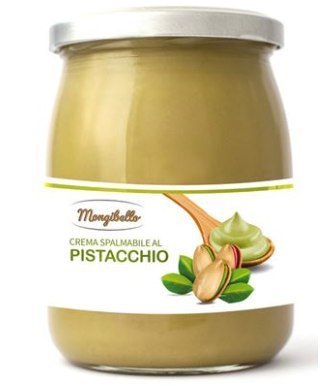 MANGIOBELLO CREMA DI PISTACCHIO włoski krem pistacjowy 600g