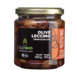 MORETTINI SUPREVO oliwki LECCINO drylowane zielone 290g