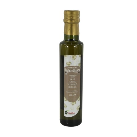 MORETTINI aromatyzowana oliwa z oliwek smak BIAŁA TRUFLA 250ml