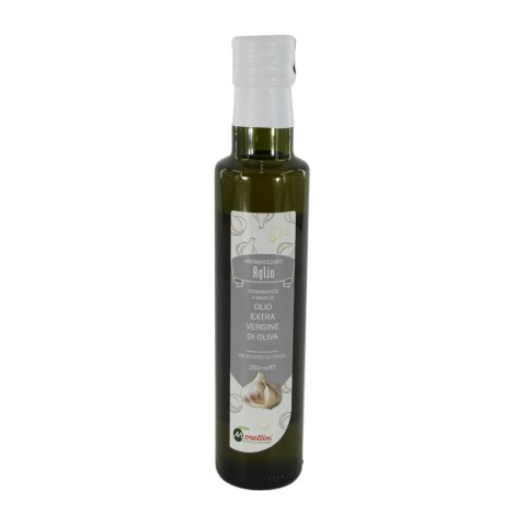 MORETTINI aromatyzowana oliwa z oliwek smak CZOSNEK 250ml