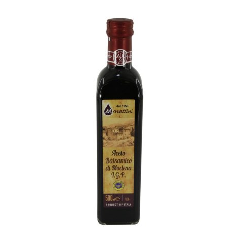 MORETTINI ocet balsamiczny IGP z Modeny 500ml Włochy Toskania