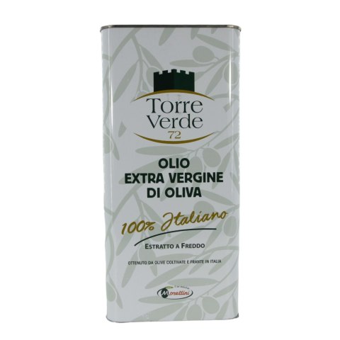 MORETTINI oliwa extra vergine TORRE VERDE 5L Włochy Toskania