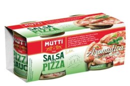 MUTTI Włoska salsa pomidorowa do pizzy 2x210g