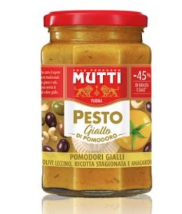 MUTTI Włoskie pesto z ricottą i anacare 180g