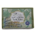 Mydło z Oliwą z Oliwek w kostce - ALOES Roma 100g