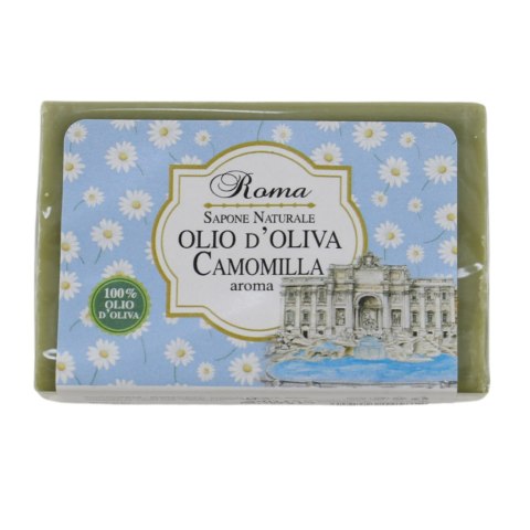 Mydło z Oliwą z Oliwek w kostce - RUMIANEK Roma 100g