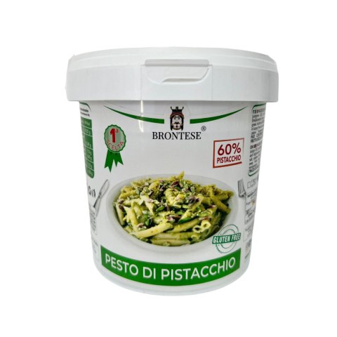 PESTO PISTACJOWE 60% Gustoso BRONTESE z Sycyli 1kg gastronomia