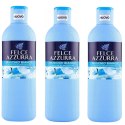 Zestaw FELICE AZZURRA White musk białe piżmo żel pod prysznic 650ml x 3szt.