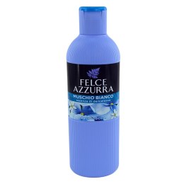 Zestaw FELICE AZZURRA White musk białe piżmo żel pod prysznic 650ml x 5szt.