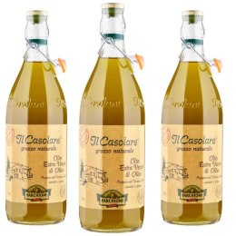 Zestaw FARCHIONI CASOLARE oliwa z oliwek extra vergin 1L x 3szt.