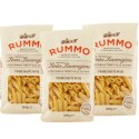 Zestaw RUMMO Penne Rigate włoski makaron rurki 500g x 3szt.