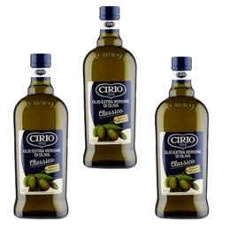 Zestaw CIRIO oliwa z oliwek extra virgin 1L x 3szt.