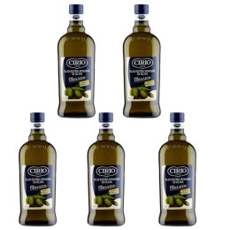 Zestaw CIRIO oliwa z oliwek extra virgin 1L x 5szt.