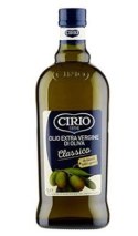 Zestaw CIRIO oliwa z oliwek extra virgin 1L x 5szt.