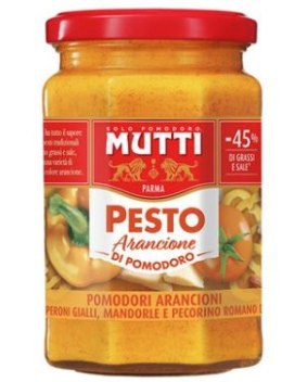 Zestaw MUTTI Pesto pesto z pomarańczowych pomidorów 180g x 3szt.