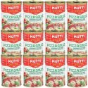 Zestaw MUTTI Pizza Sauce włoski sos do pizzy 400g x 12szt.