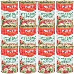 Zestaw MUTTI Pizza Sauce włoski sos do pizzy 400g x 12szt.