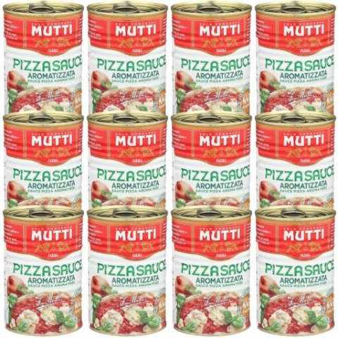 Zestaw MUTTI Pizza Sauce włoski sos do pizzy 400g x 12szt.