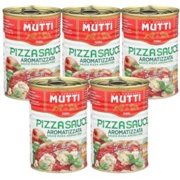 Zestaw MUTTI Pizza Sauce włoski sos do pizzy 400g x 5szt.