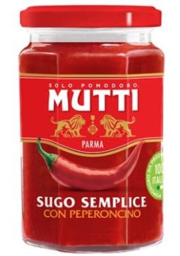 Zestaw MUTTI Sugo Peperoncino Calabrese sos z ostrą papryczką 280g x 3szt.