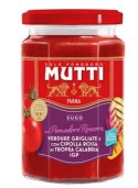 Zestaw MUTTI Sugo Verdure Grigliate 280g + Sugo Peperoncino Calabrese 280g