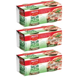 Zestaw MUTTI włoski sos pomidorowy do pizzy 2 x 210g x 3szt.