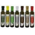 Zestaw Oliw aromatyzowanych 250ml Morettini smakowe Italia x7 szt.