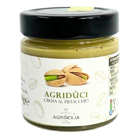 AGRISICILIA Sycylijski Krem Pistacjowy 20% 200g