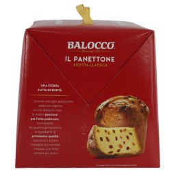 BALOCCO GLASSUVETTA PANETTONE z rodzynkami włoskie ciasto tort 750g