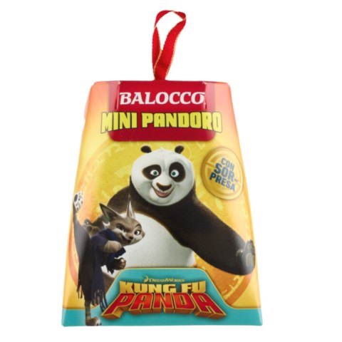 BALOCCO MINI PANETTONE ciasto włoskie KUNG FU PANDA 80g