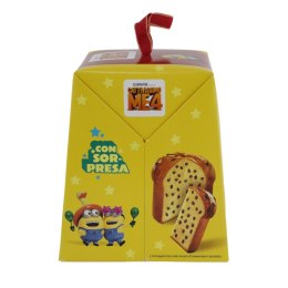 BALOCCO MINI PANETTONE pudełko żółte ciasto włoskie Minionki 100g