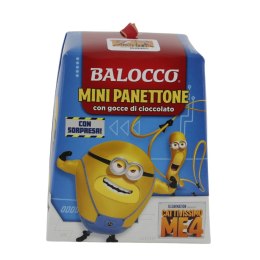 BALOCCO MINI PANETTONE pudełko niebieskie ciasto włoskie Minionki 100g