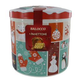 BALOCCO PANETTONE Aria di Natale włoskie ciasto tort w puszcze 750g