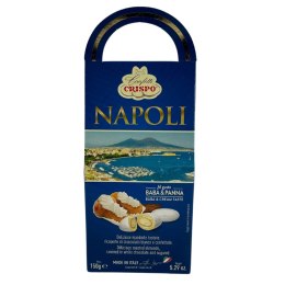 CRISPO NAPOLI Baba&Panna Migdały w Białej Czekoladzie 150g Włochy