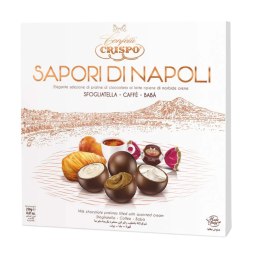 Crispo Sapori Di Napoli włoskie praliny bombonierka 250g