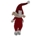 ELF Figurka Pluszowa Maskotka 55cm Stojąca Ozdoba Świąteczna Pasek