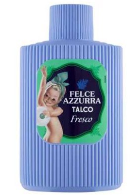 FELICE AZZURRA Talco Fresco Talk do ciała Puder 200 g