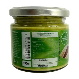 GUSTO ETNA Włoski Krem Pistacjowy Pistacchio 190g