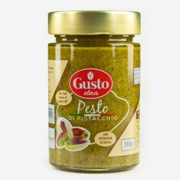 GUSTO ETNA Włoskie Pesto Pistacjowe di Pistacchio 190g