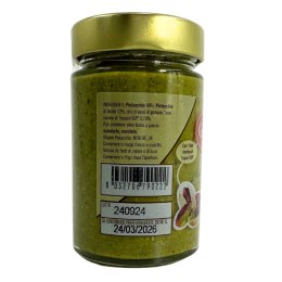 GUSTO ETNA Włoskie Pesto Pistacjowe di Pistacchio 190g