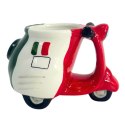 KUBEK VESPA Italia Ceramika 250ml Włochy Prezent