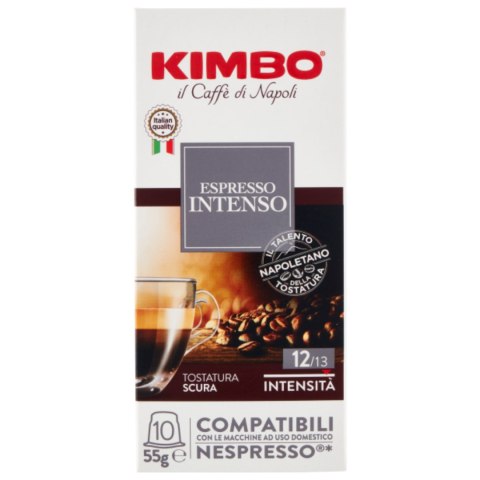 Kawa Kapsułki KIMBO ESPRESSO INTENSO 10szt Włochy Italia