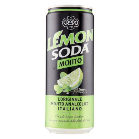 LEMONSODA Mojito Włoski Napój Gazowany Puszka 330ml