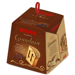 MAINA PANETTONE GIANDUIA Włoska Babka z Kremem Orzechowym 750g